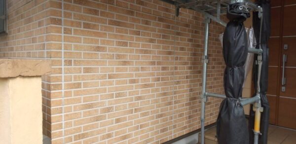 愛知県東海市　O様邸　外壁塗装工事　サイディング外壁　施工完了