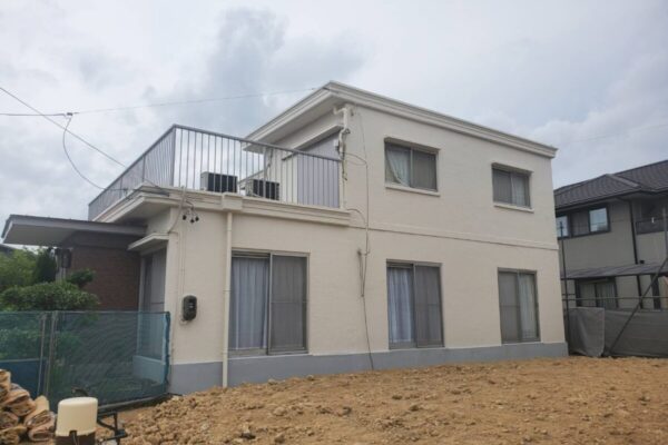 愛知県東海市　K様邸　ルーフバルコニー防水塗装　屋根・外壁塗装工事