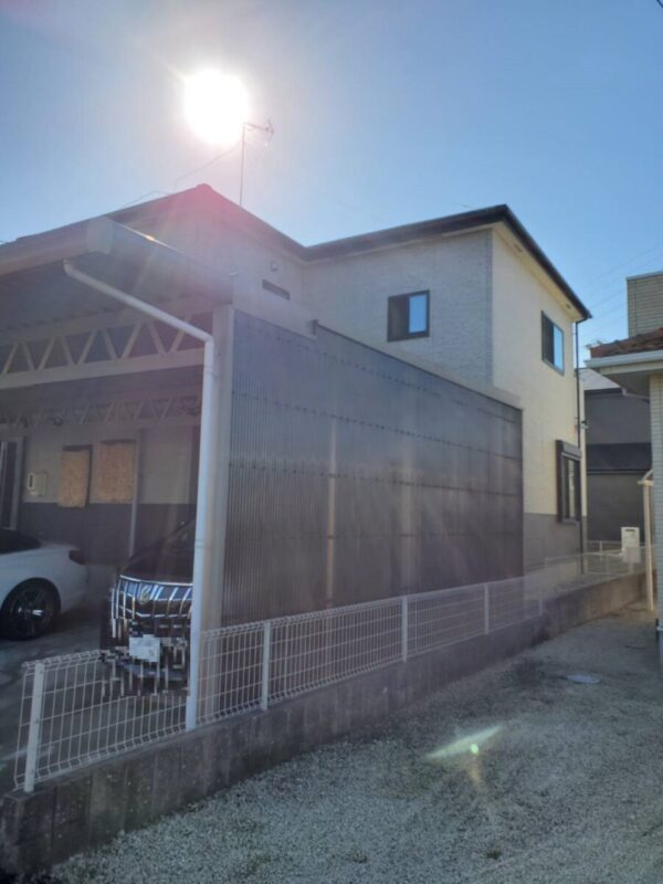 愛知県知多市　D様邸　屋根塗装・外壁塗装工事