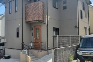 愛知県東海市　K様邸　屋根塗装　外壁塗装　付帯部塗装