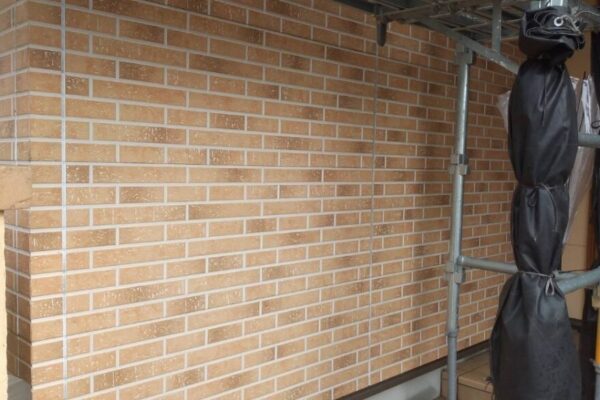 愛知県東海市　O様邸　外壁塗装工事　サイディング外壁　施工完了